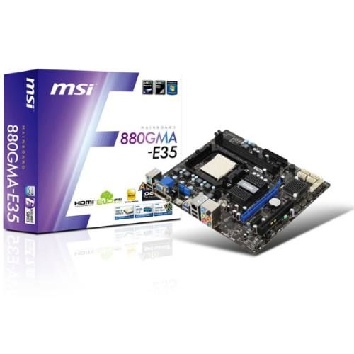 PLACA MAE MSI 880GMA-E35(AMD) SÉRIE ESPECIAL