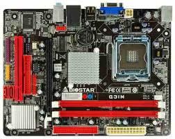 PLACA MAE BIOSTAR G31 DDR2