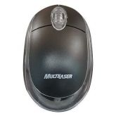 Mouse Óptico ps2 Classic Preto Multilaser